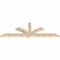 Ekena Millwork Redmond Smooth Timber Gable Bracket, Douglas Fir, 108"W x 36"H x 3 1/2"D x 5 1/2"F, 8/12 Pitch GBW108X36X0406RED00SDF - alternate 4